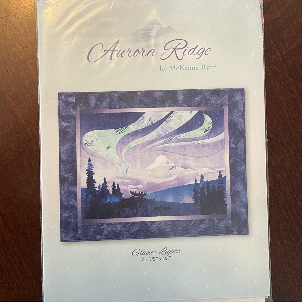 ⛱️ Aurora Ridge Wall Hanging Pattern - Picture 2 of 3
